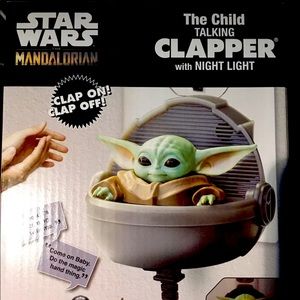SOLD The Mandalorian the child night light the clapper